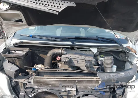 2014 Mercedes-Benz Sprinter 2500 from USA, damaged, VIN WD3PE7DC1E5829869